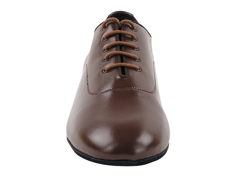 CD9421DB Dark Tan Leather with Men 1" Standard Heel (2002) in the photo