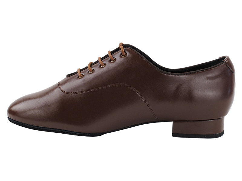 CD9421DB Dark Tan Leather with Men 1" Standard Heel (2002) in the photo