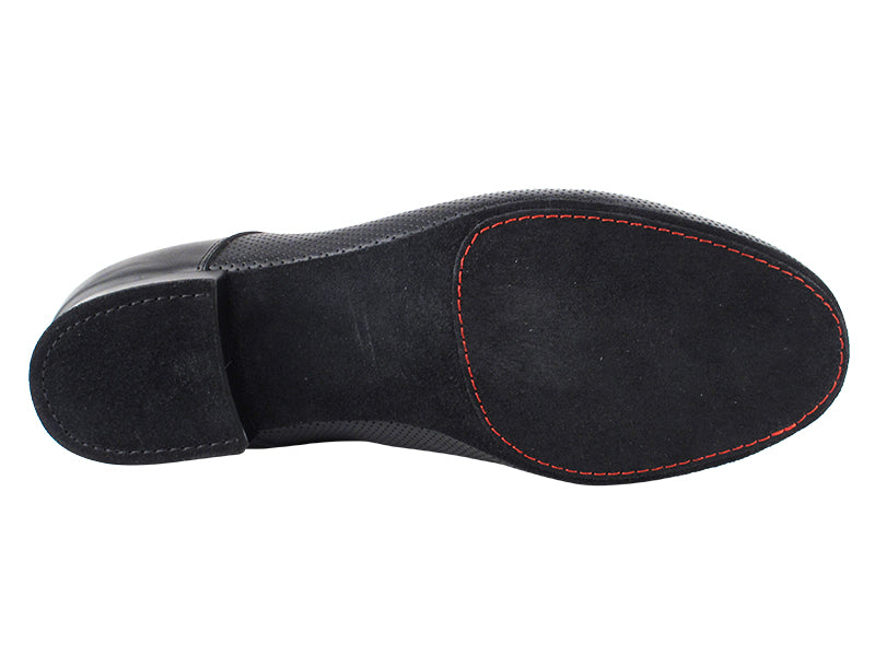 CD9426DB Black Leather with 1" standard heel