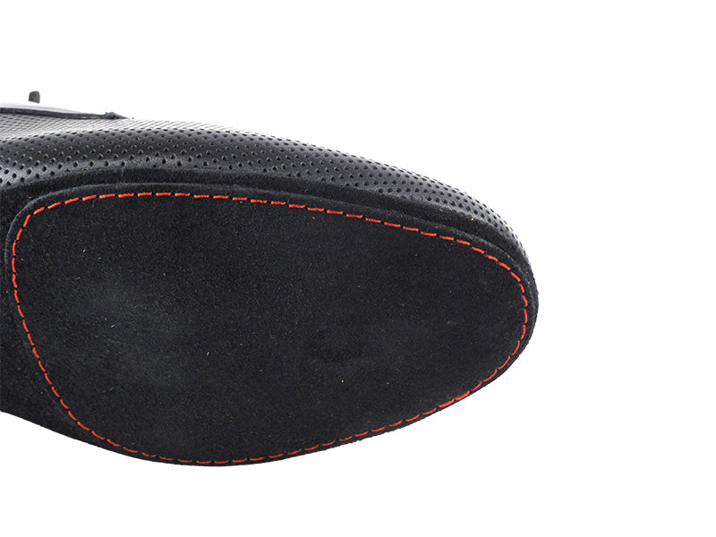 CD9426DB Black Leather with 1" standard heel