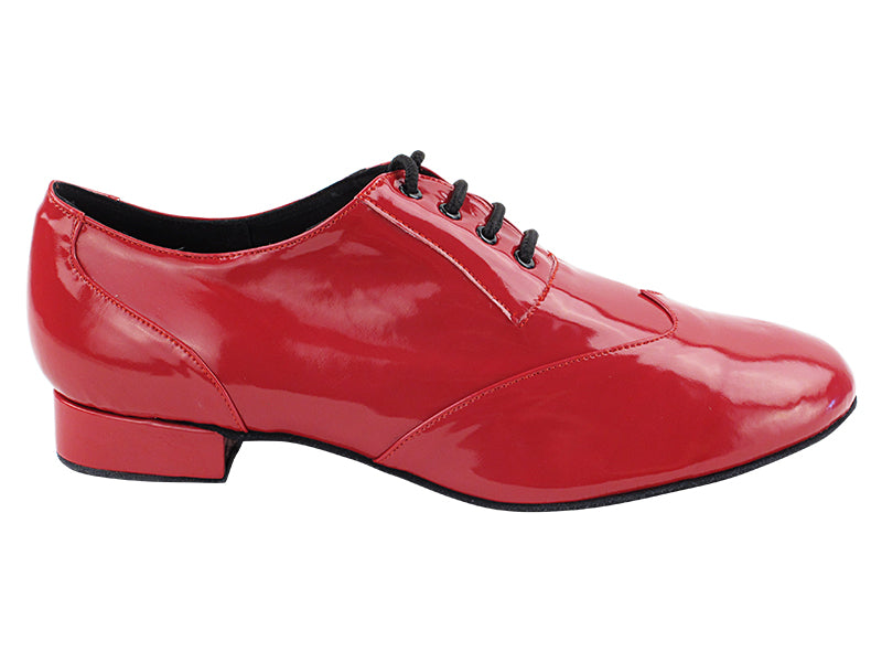 CM100101 Red Patent with Men 1" Standard Heel (2002) in the photo