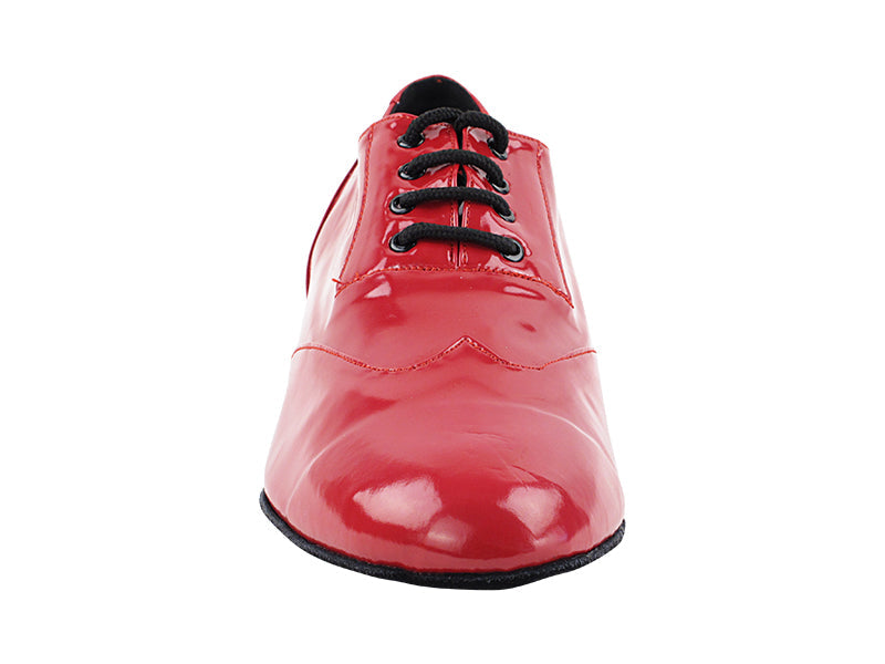 CM100101 Red Patent with Men 1" Standard Heel (2002) in the photo