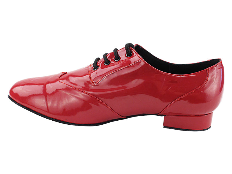 CM100101 Red Patent with Men 1" Standard Heel (2002) in the photo
