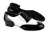 CM100101 Black Patent & White Patent with 1" Heel in the photo
