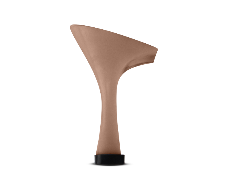 Classic Series (5059) 3 inch Flare Heel