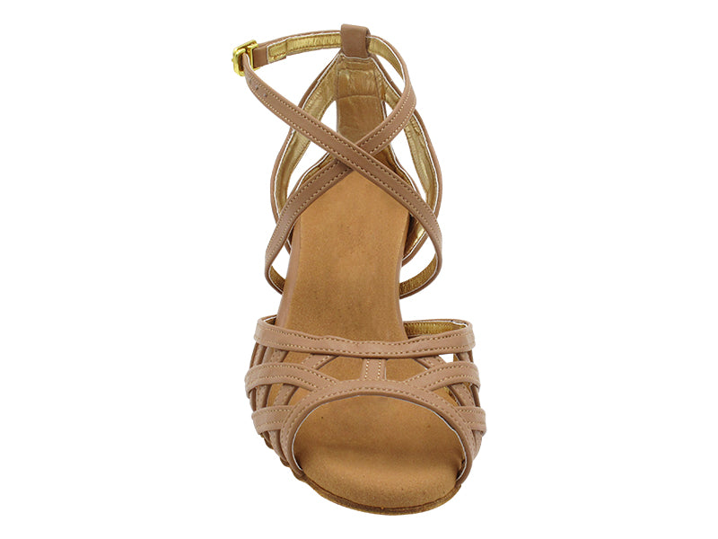 J Sassy Nude Tan Leather with 1.5" Heel (2001) in the photo