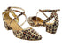 J Touch of Gold MQ_2 Leopard Velvet_119 Gold PU with 1.5" Heel (2001) in the photo