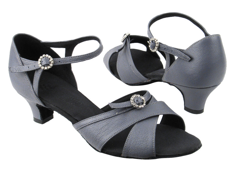 PP204 BC17 Grey Light Leather with 1.2" heel in the photo