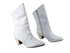 FBOOT PP205A ANKLE BOOTIE White Patent with 1.6" Heel (NJ) in the photo