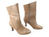 VFBoot PP205A Ankle Bootie Light Tan Light Leather with 2.75" heel in the photo