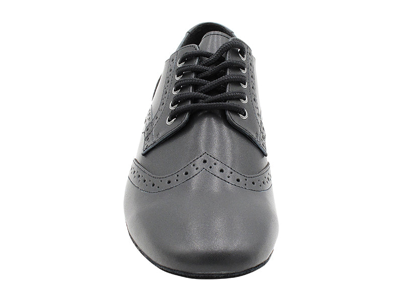 PP301 Black Leather with 1" heel in the photo