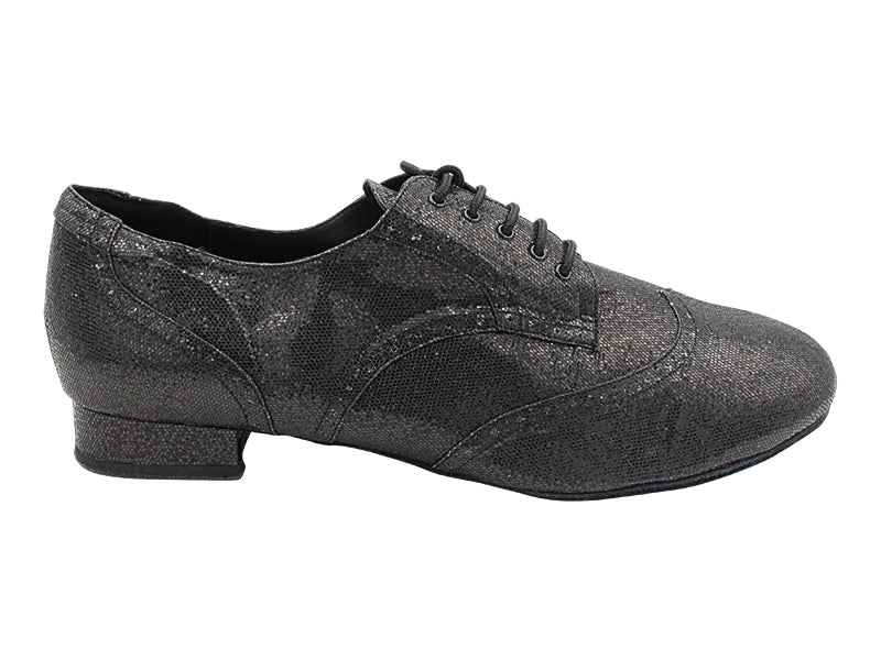 PP301DB 58 Black Scale with Men 1" Standard Heel in the photo