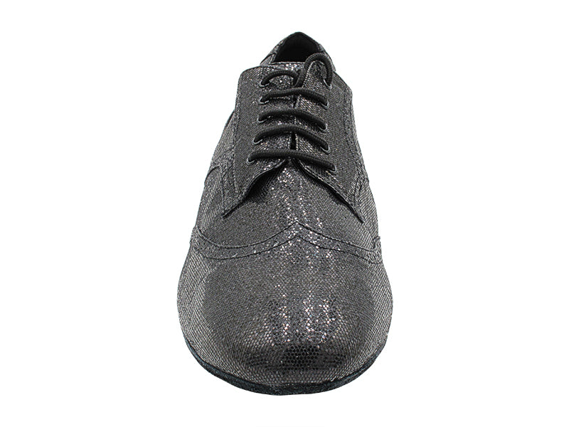 PP301DB 58 Black Scale with Men 1" Standard Heel in the photo
