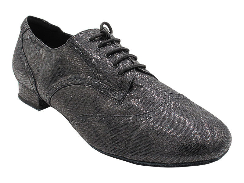 PP301DB 58 Black Scale with Men 1" Standard Heel in the photo