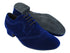 PP302 252 Blue Velvet with 1" heel in the photo