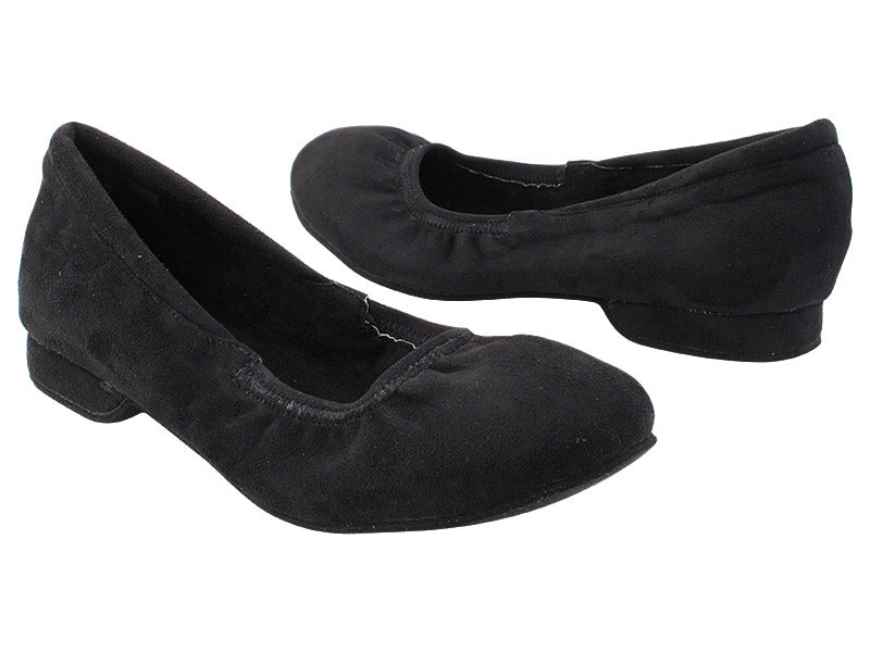 Nubuck Oxford noir ProComfort20