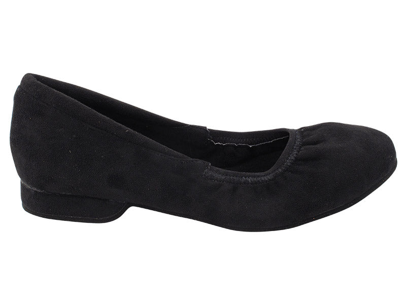 Nubuck Oxford noir ProComfort20