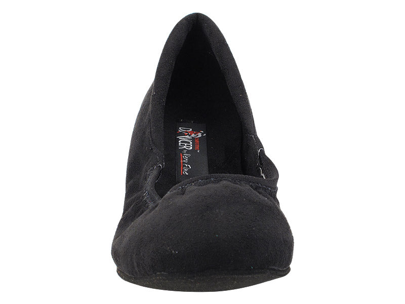 Nubuck Oxford noir ProComfort20
