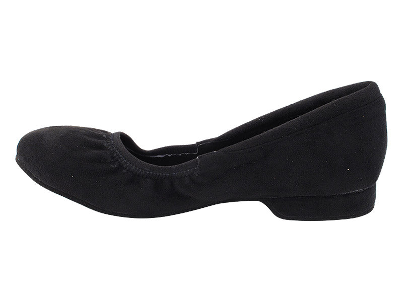 Nubuck Oxford noir ProComfort20
