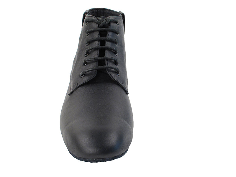 RCCL9001NZ Black Leather (non-zipper version) with 1" heel in the photo