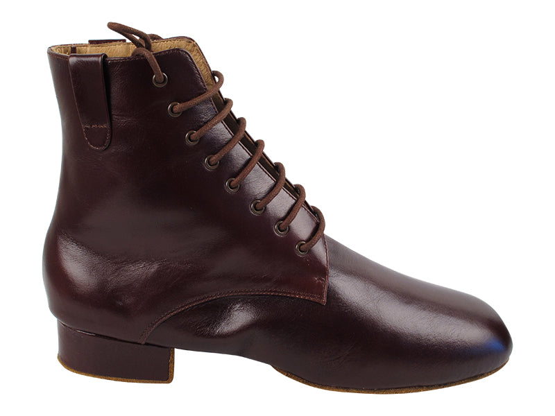 RCCL9002NZ (8 Eyelets Version) Dark Tan Leather