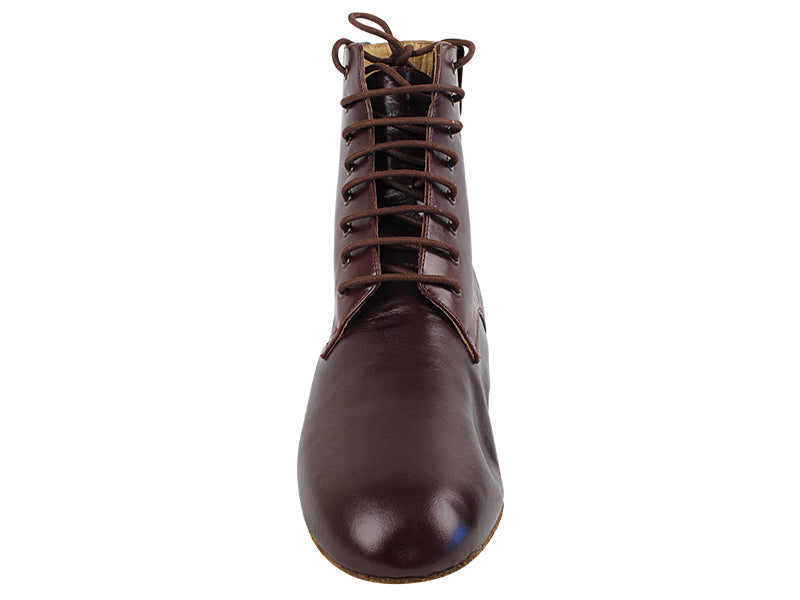 RCCL9002NZ (8 Eyelets Version) Dark Tan Leather