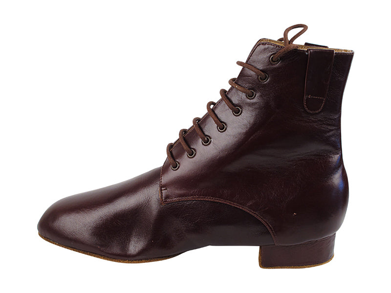 RCCL9002NZ (8 Eyelets Version) Dark Tan Leather