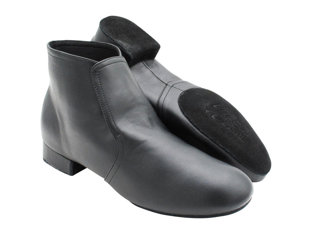 RCCLS407 Black Leather (Split Sole) with 1" heel in the photo