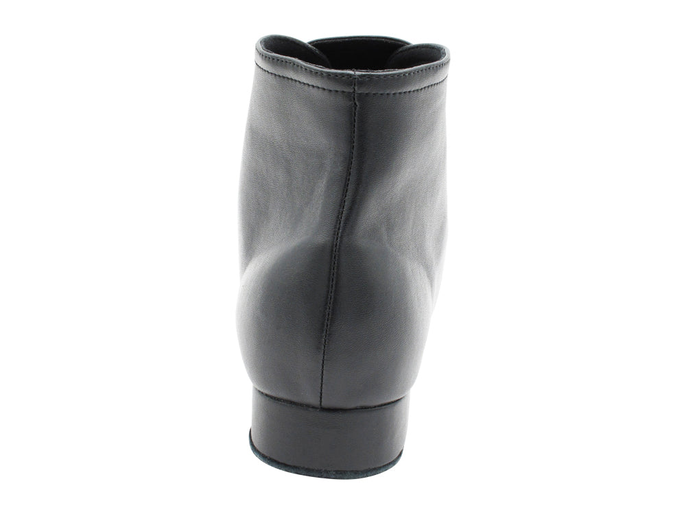 RCCLS407 Black Leather (Split Sole) with 1" heel in the photo