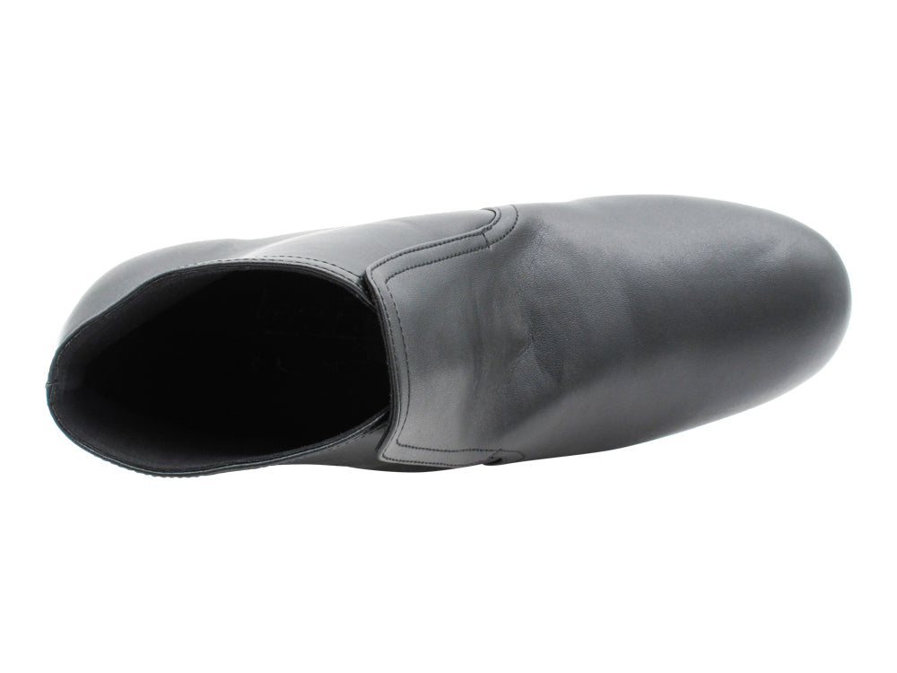RCCLS407 Black Leather (Split Sole) with 1" heel in the photo