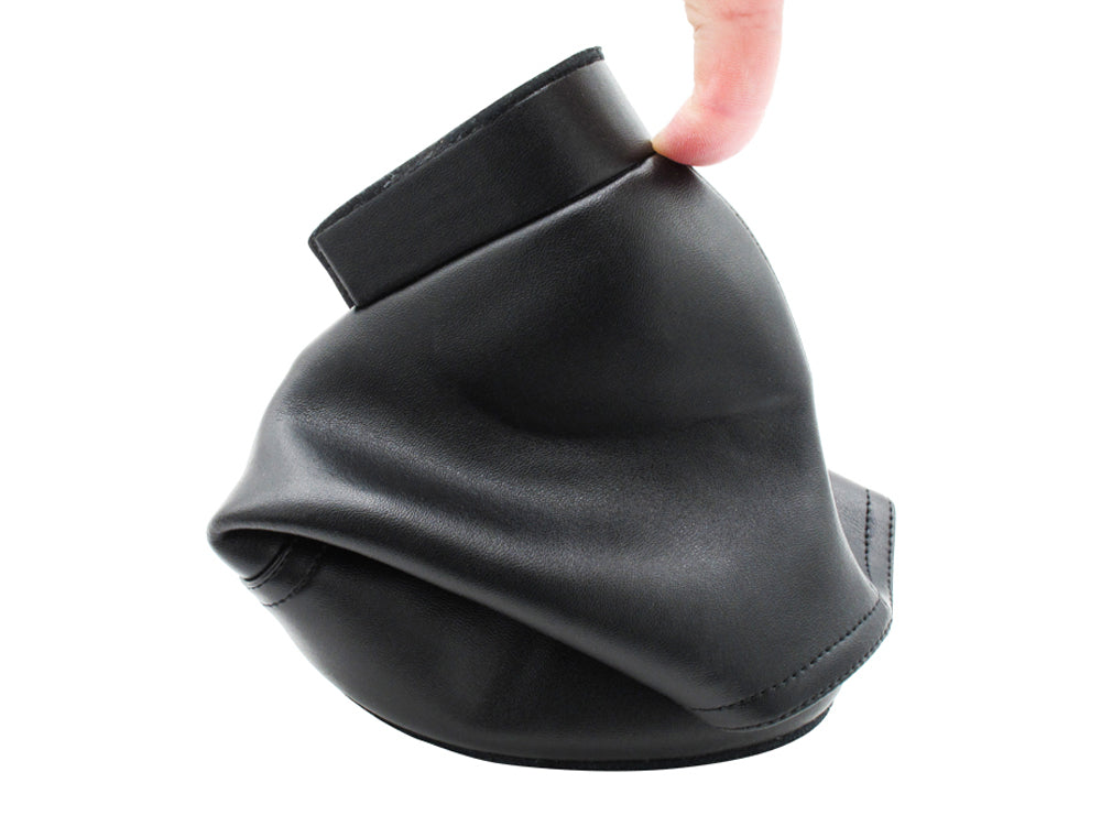 RCCLS407 Black Leather (Split Sole) with 1" heel in the photo