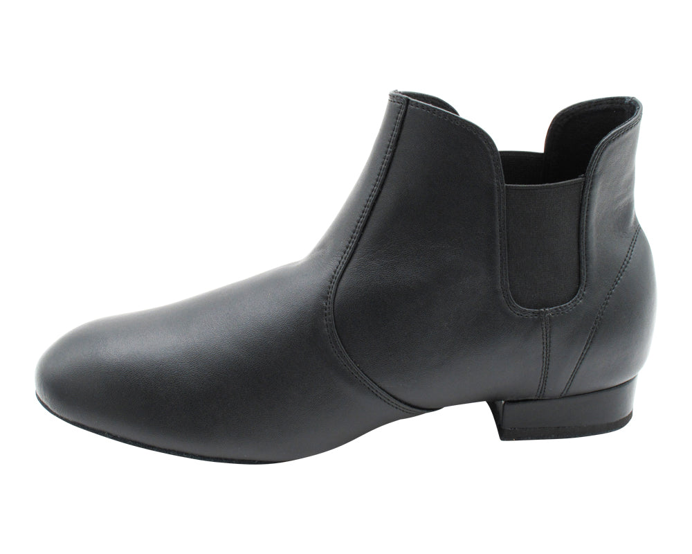 RCCLS804 Black Leather with 1" heel in the photo