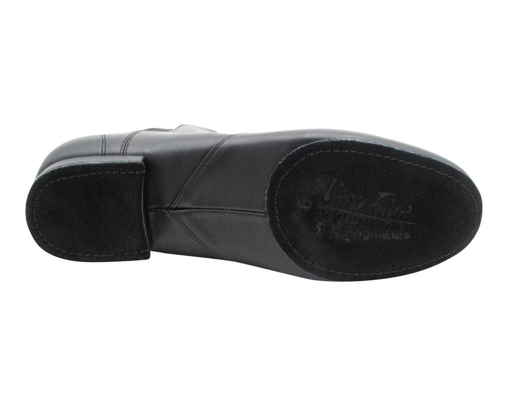 RCCLS804 Black Leather with 1" heel in the photo