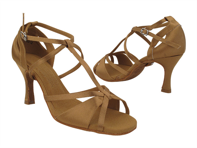 S1002 78 Brown Satin