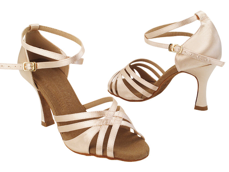 S1006B 215 Flesh Satin