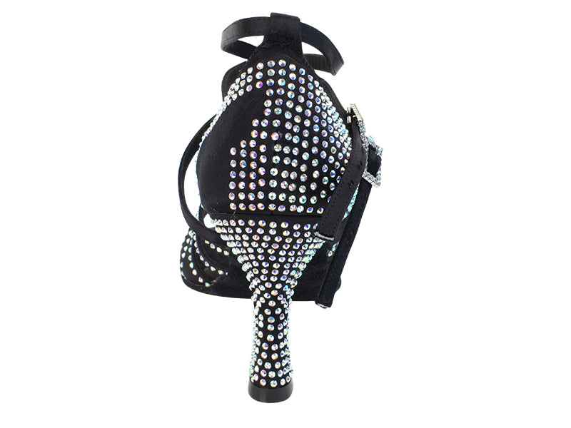 S1006CC Black Satin