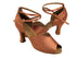 S2801 Tan Satin with 2.5" heel in the photo