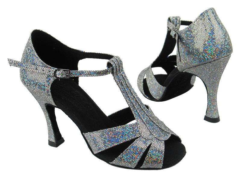 S2806 BF27 Black Scale with 3.5" heel in the photo