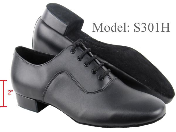S301H Cuero negro