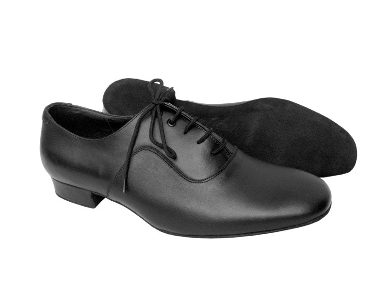 S301 Black Leather with 1" heel in the photo