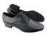 S305 Black Perforated Leather with 1" Standard heel in the photo
