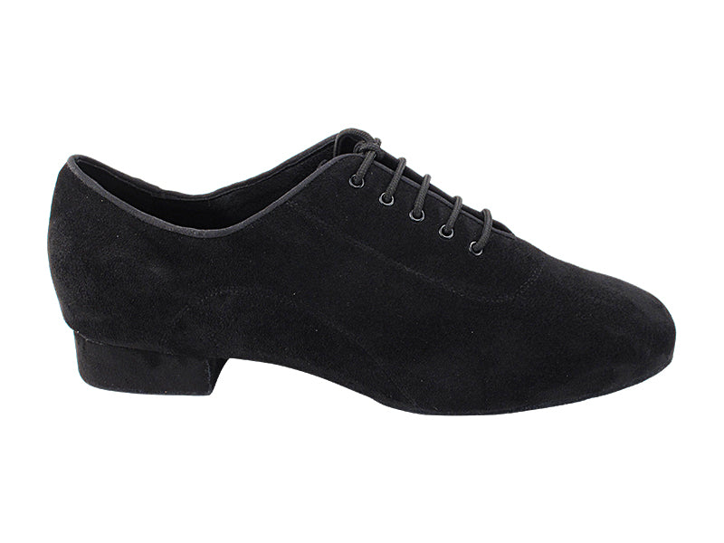 S309 Split Sole Black Oxford Nubuck with 1" heel in the photo