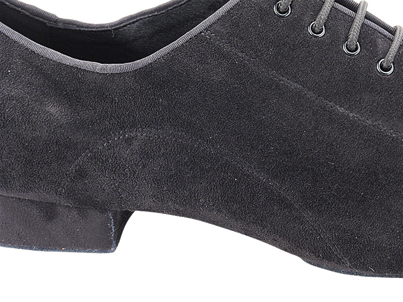 S309 Black Oxford Nubuck with 1" heel in the photo