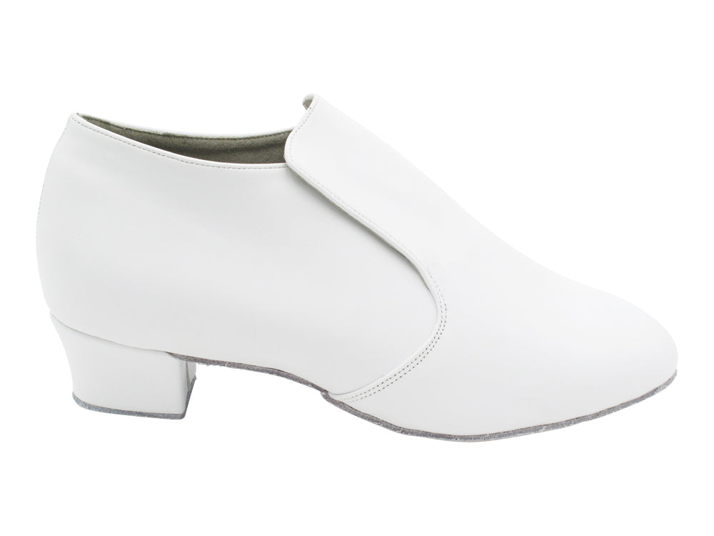 S407C White Leather with Men&
