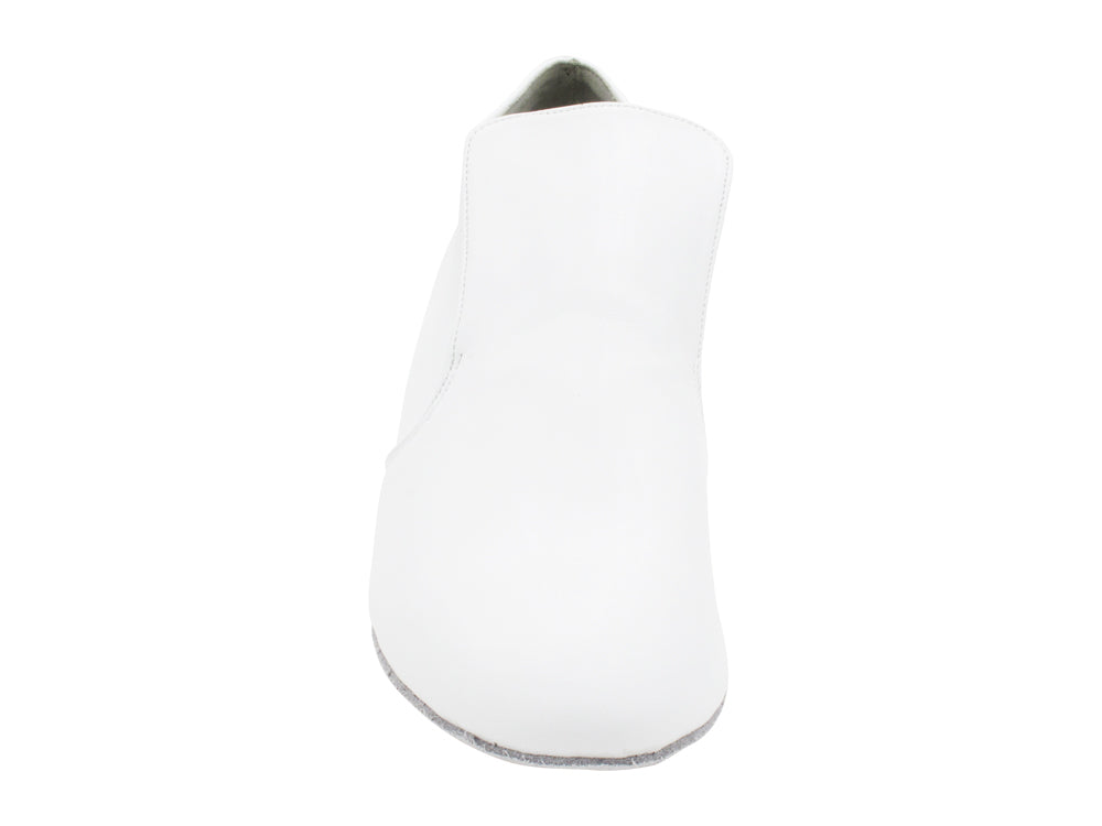 S407C White Leather with Men&