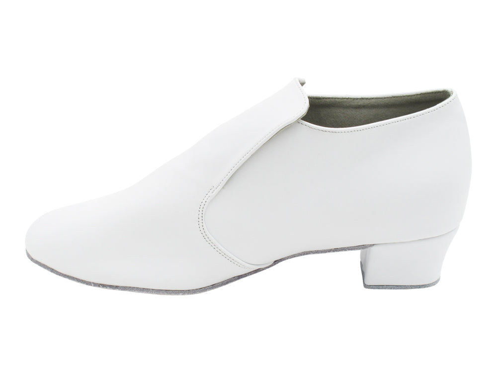 S407C White Leather with Men&