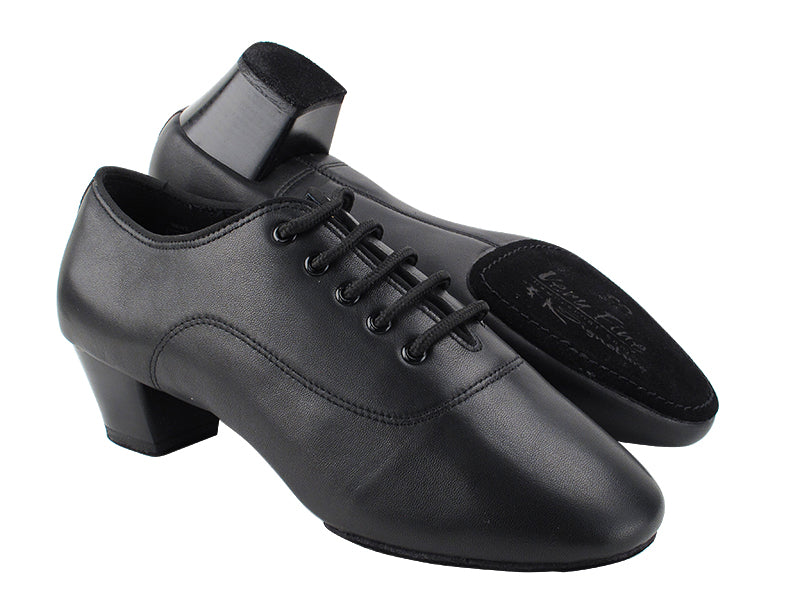 S417 Black Leather with 2" heel in the photo