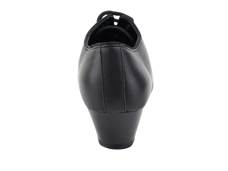 S417 Black Leather with 2" heel in the photo