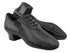 S420 BD12 Black Satin with 1.6" Heel in the photo