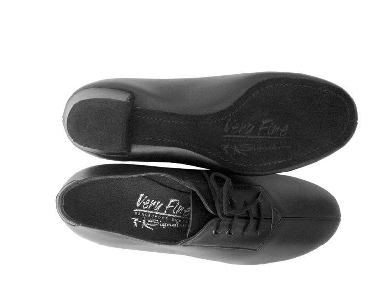 S420 Black Leather with 1.5" heel in the photo